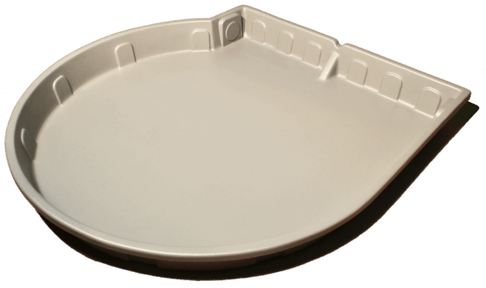 Round Tray Side