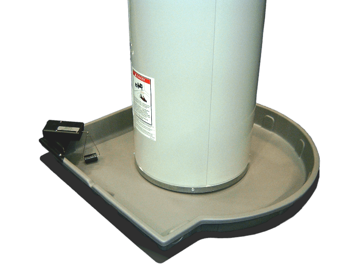 Round Tray with Tank